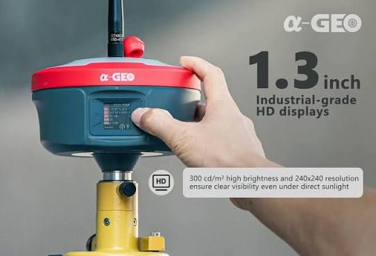 AlphaGeo — Écran HD 1,3 pouce
